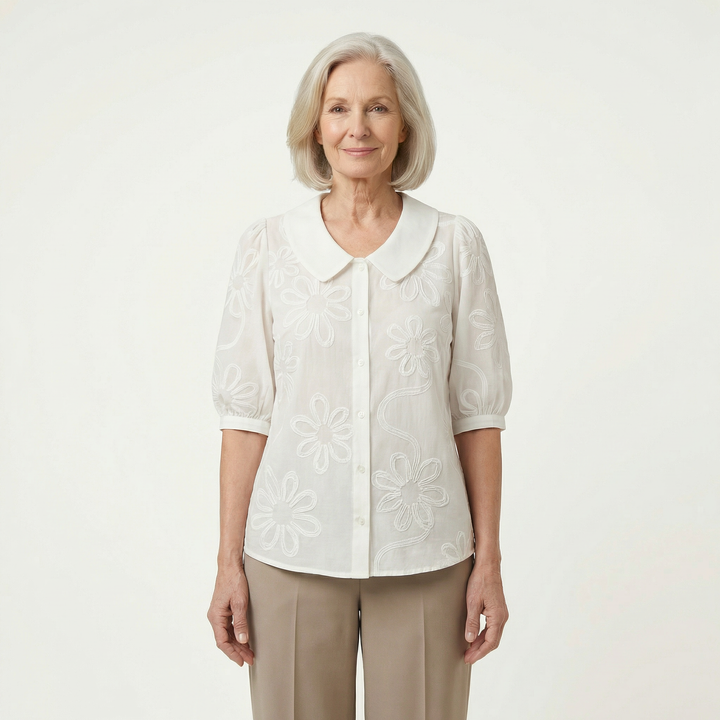Aurélie Floral Blouse