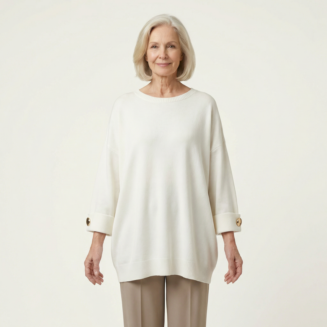 Elegant Knit Blouse
