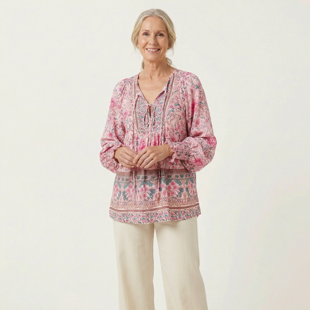 Renza Elegant Top