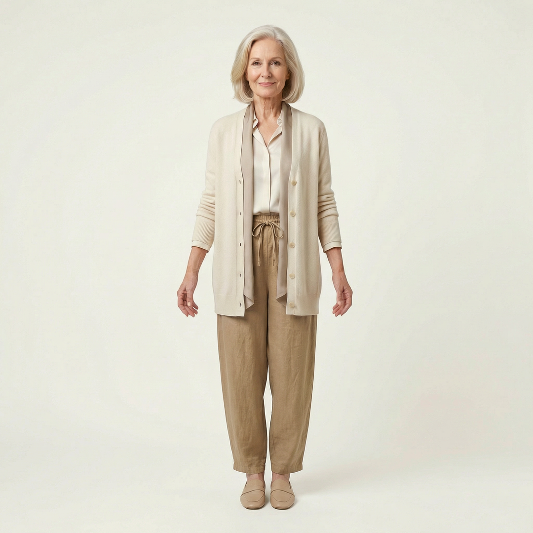 Senna Wide-Leg Trousers