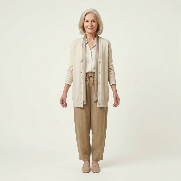 Senna Wide-Leg Trousers