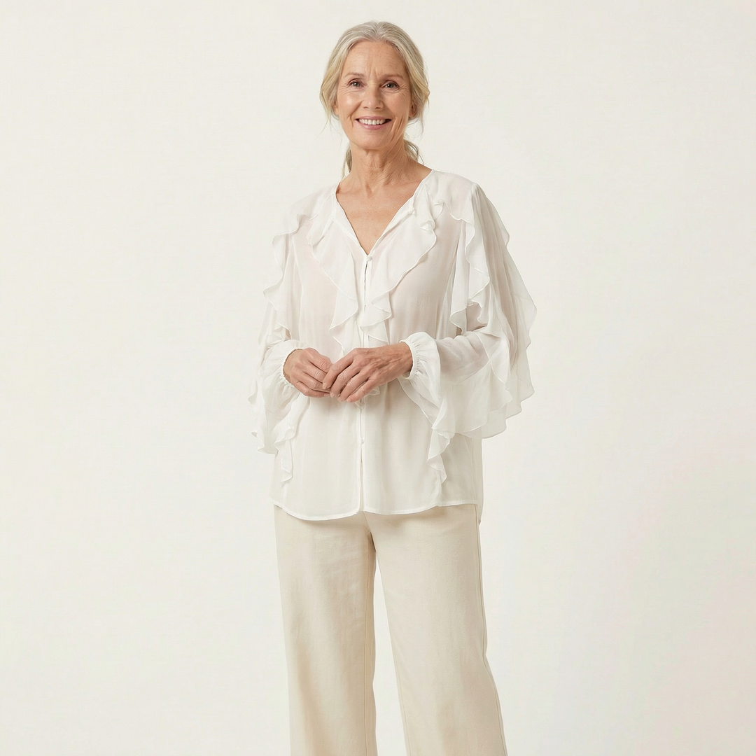 Saskira Boho Blouse