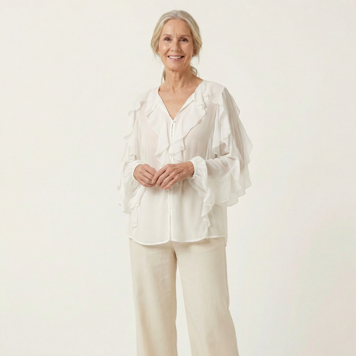 Saskira Boho Blouse