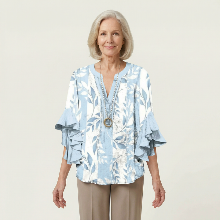 Lyra Ruffle Blouse