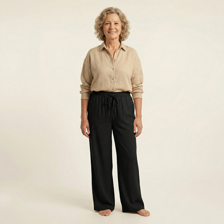 Veronica Relaxed Trousers