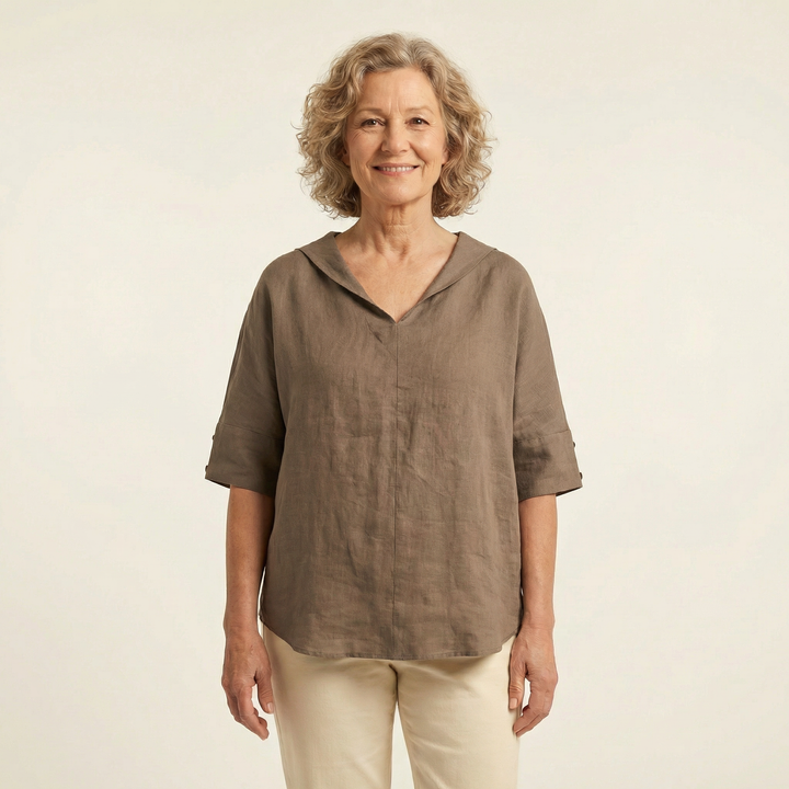 Alina Relaxed Blouse