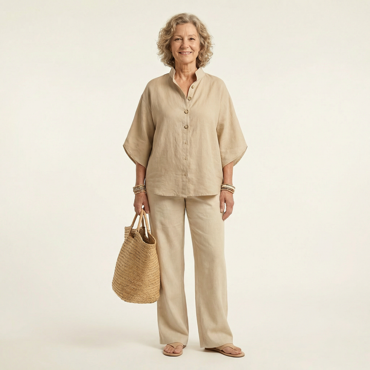 Elena Linen Set