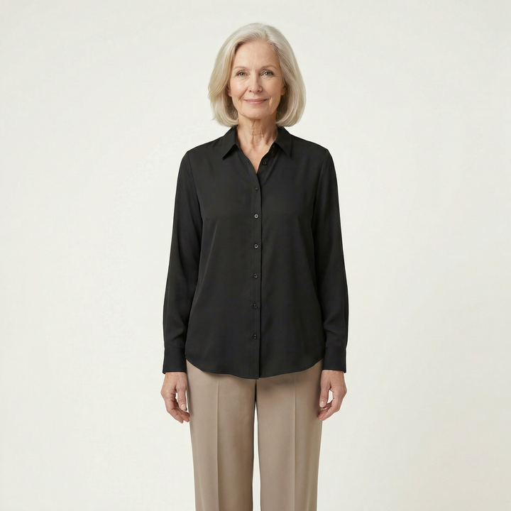Elara Tailored Blouse