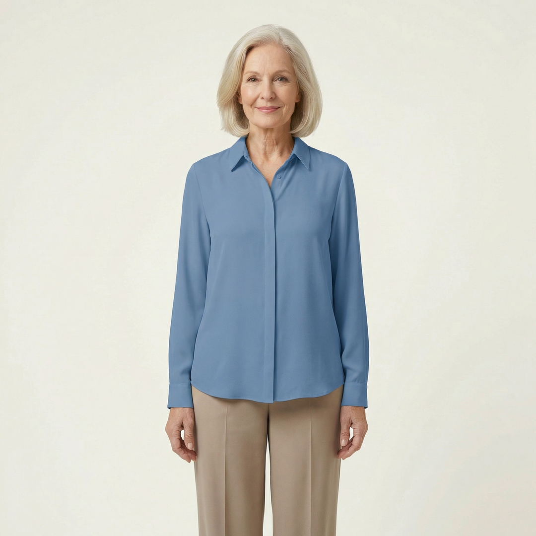 Elara Tailored Blouse