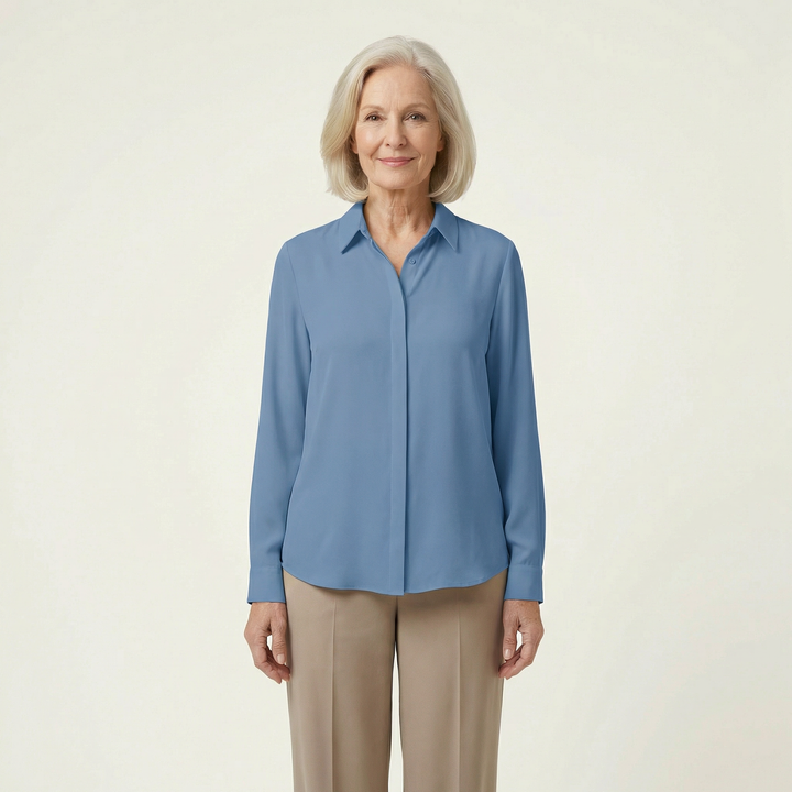 Elara Tailored Blouse