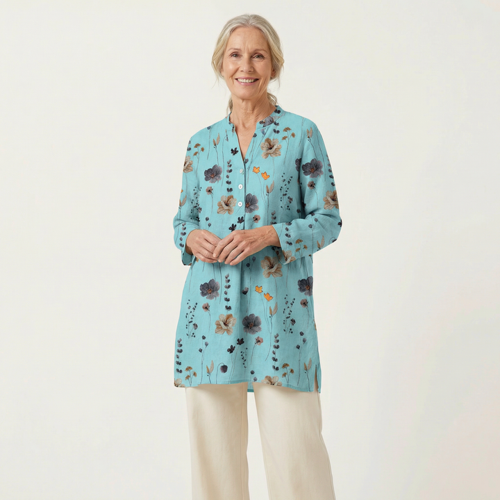 Anita Floral Blouse