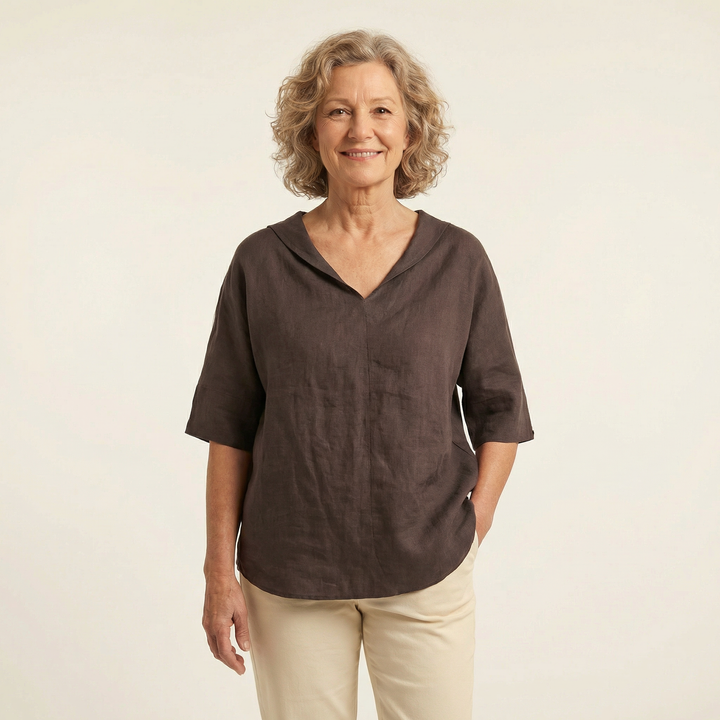 Alina Relaxed Blouse