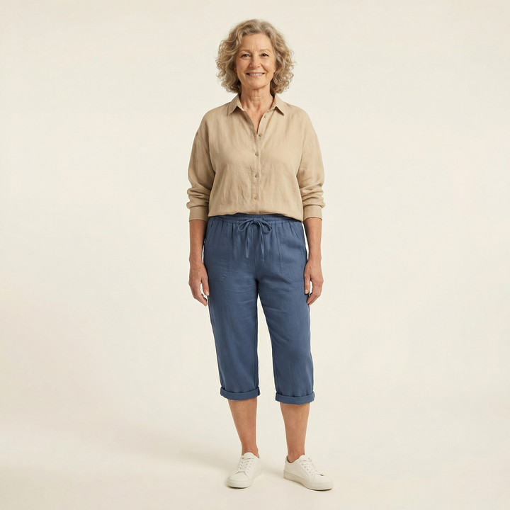 Liora Linen Shorts