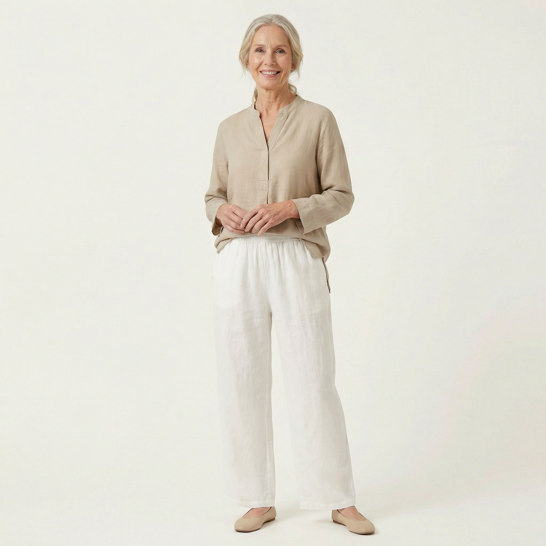 Amalia Linen Trousers