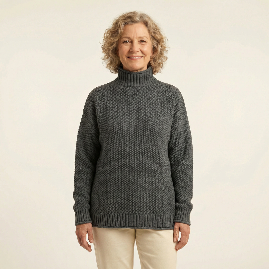 Refined Knitted Pullover