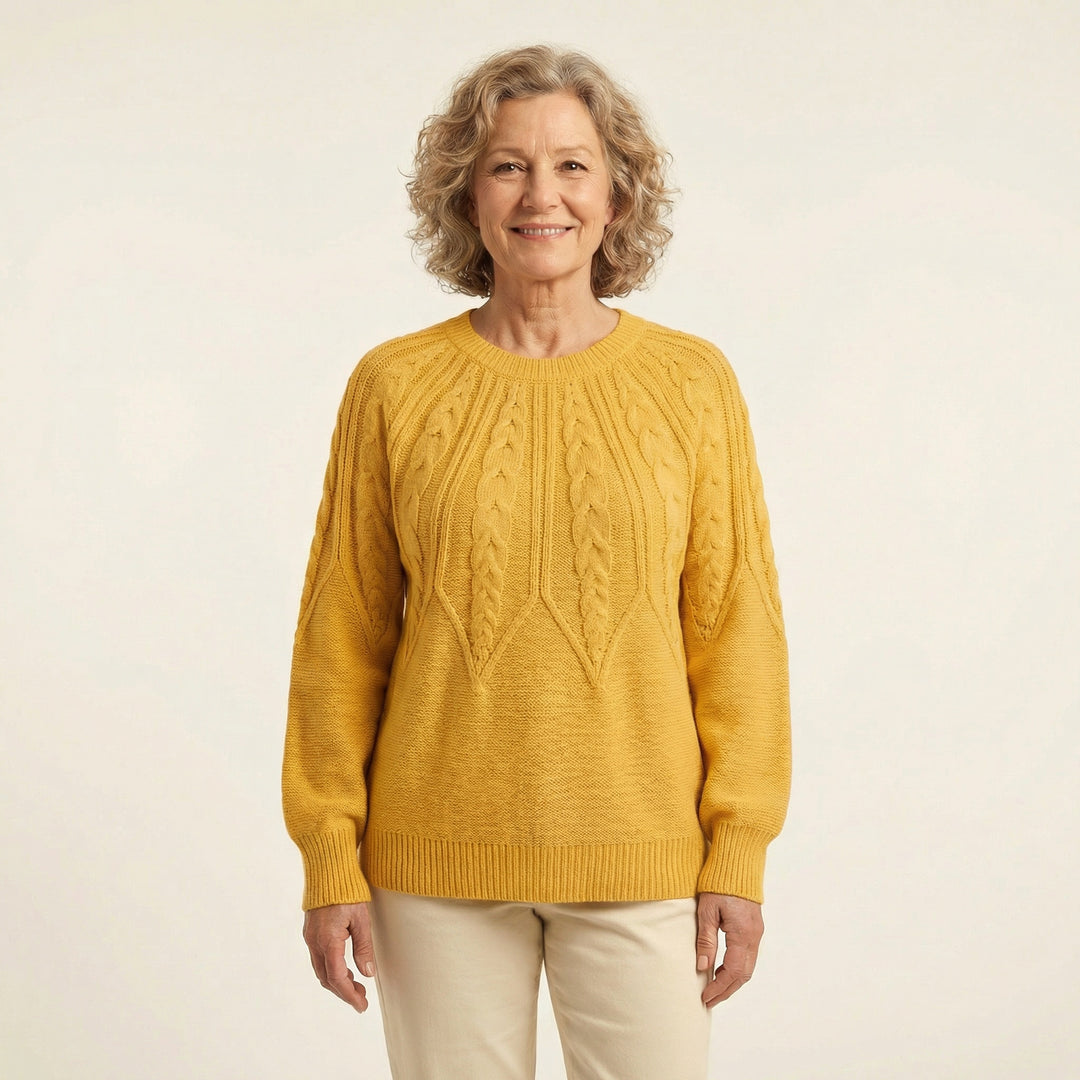 Cable Knit Sweater