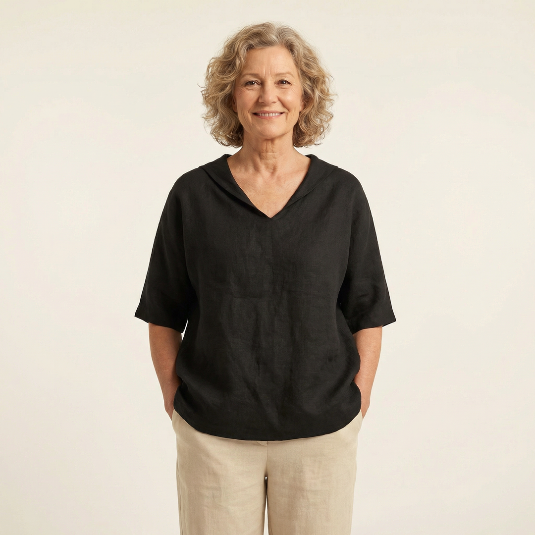 Alina Relaxed Blouse