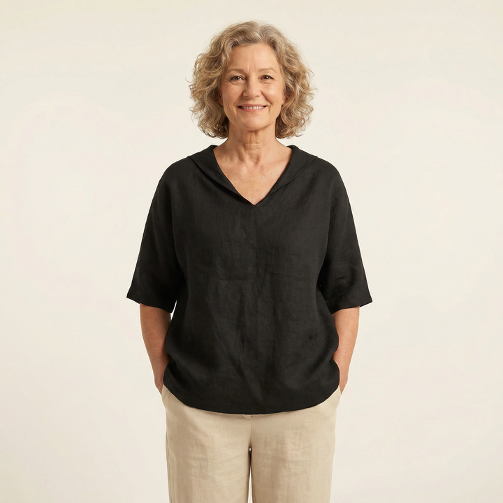 Alina Relaxed Blouse