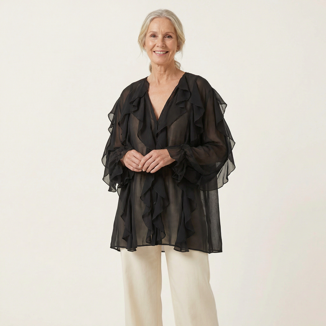 Saskira Boho Blouse