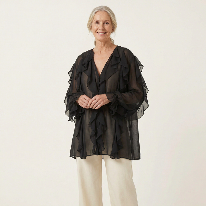 Saskira Boho Blouse