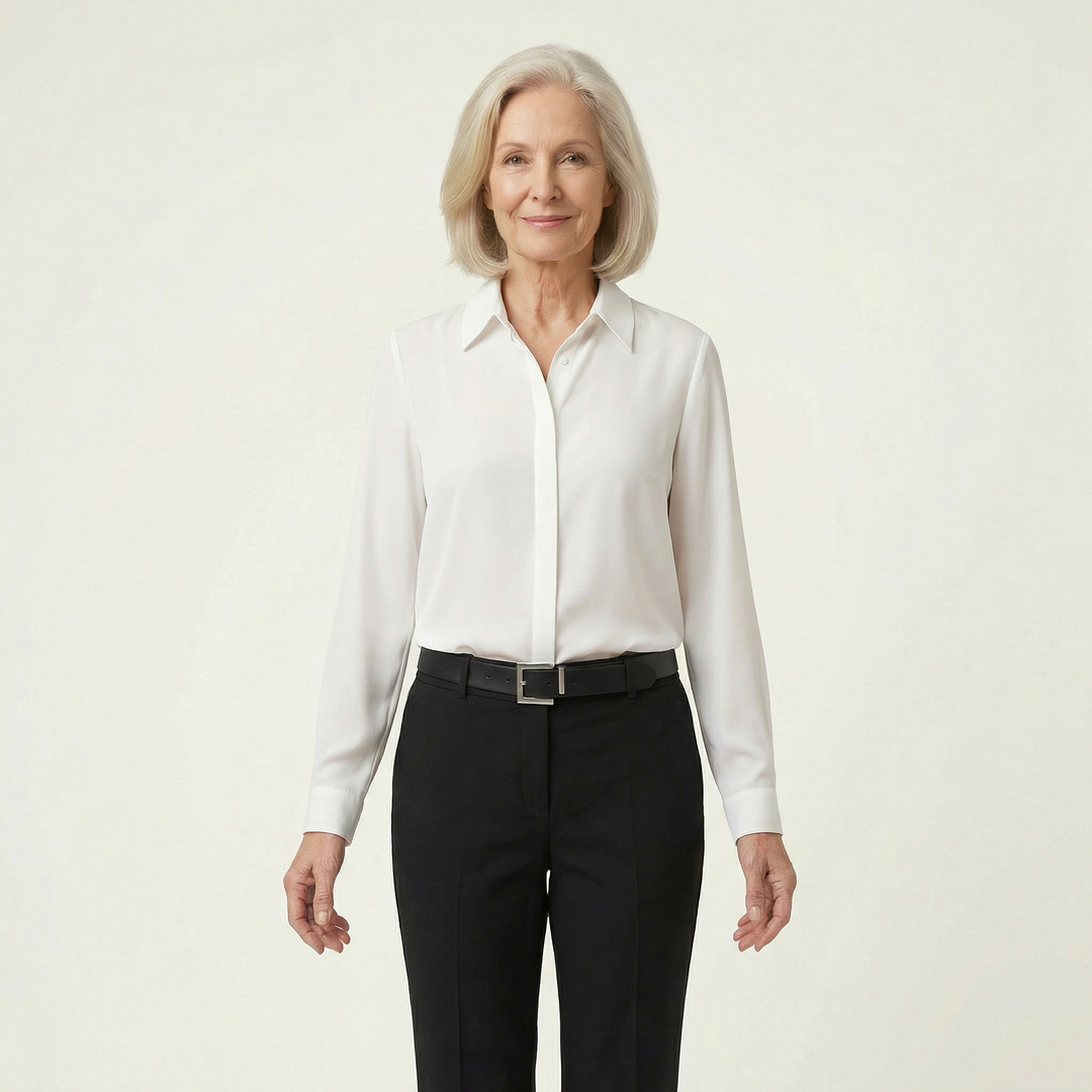 Elara Tailored Blouse