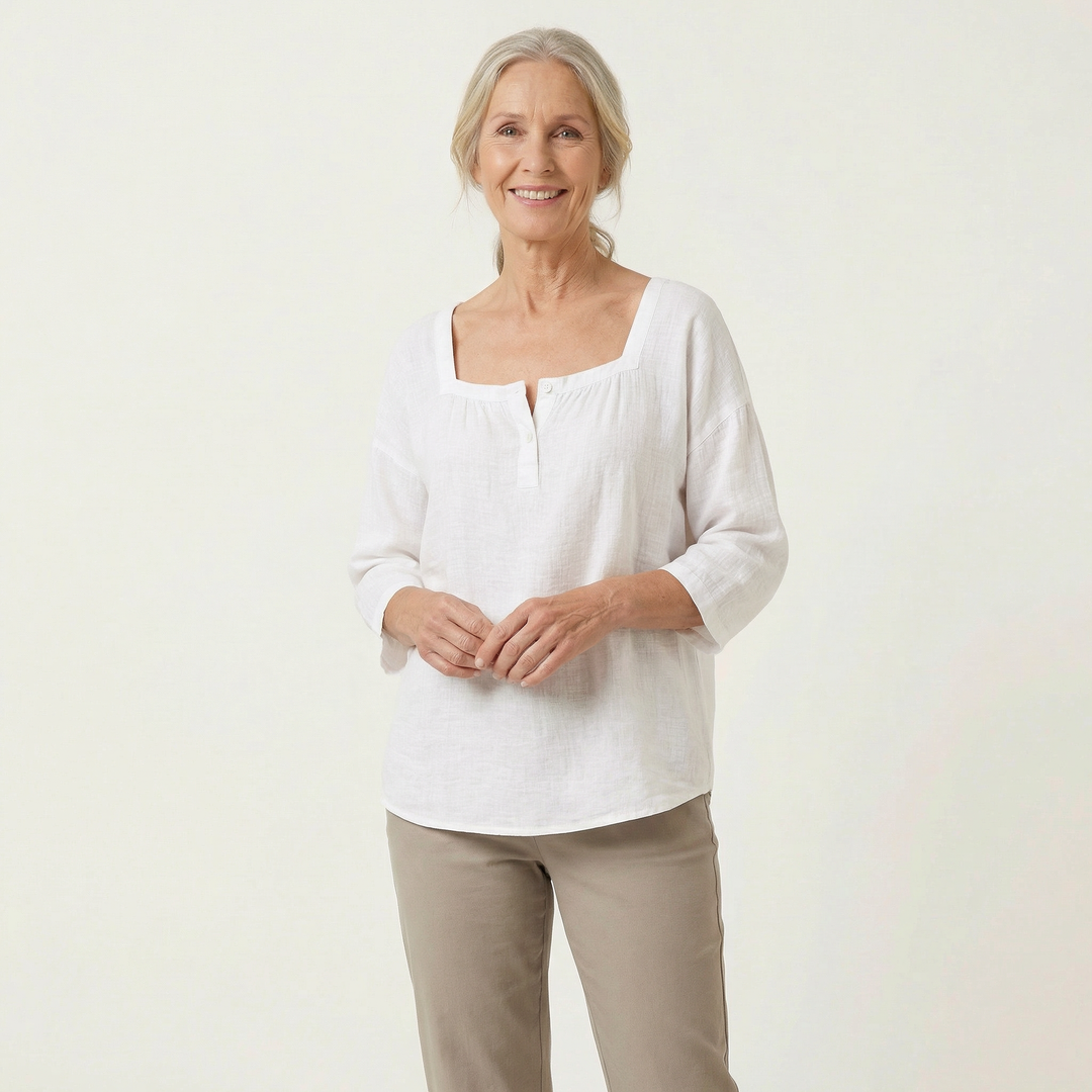 Celeste Square Blouse