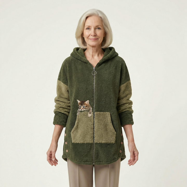 Soft and Elegant Teddy Coat
