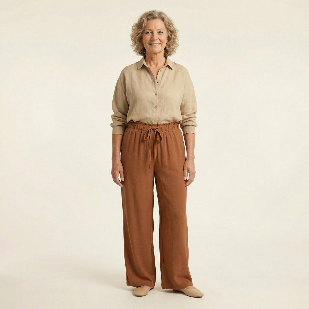 Veronica Relaxed Trousers