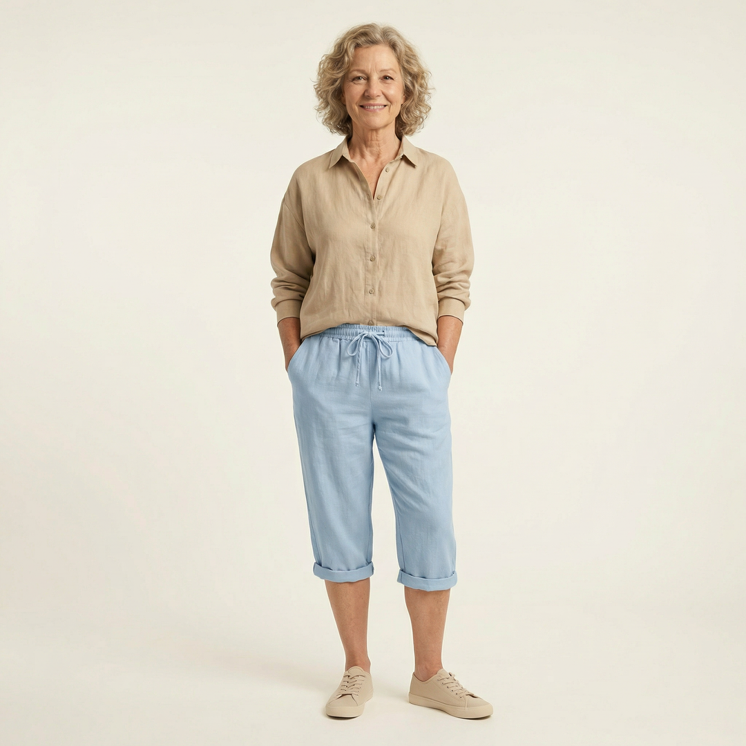 Liora Linen Shorts