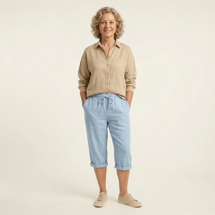 Liora Linen Shorts
