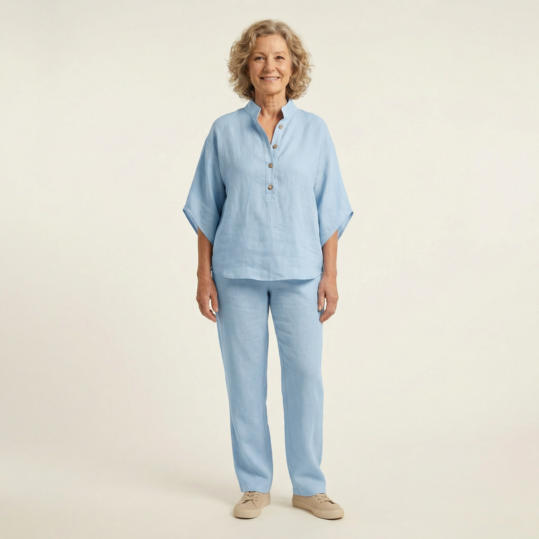 Elena Linen Set
