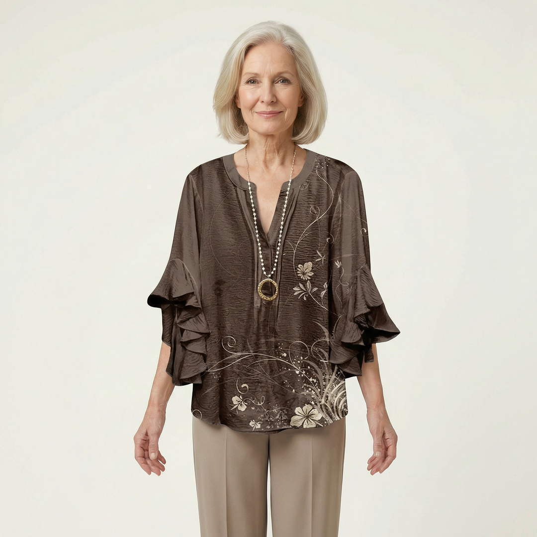 Lyra Ruffle Blouse
