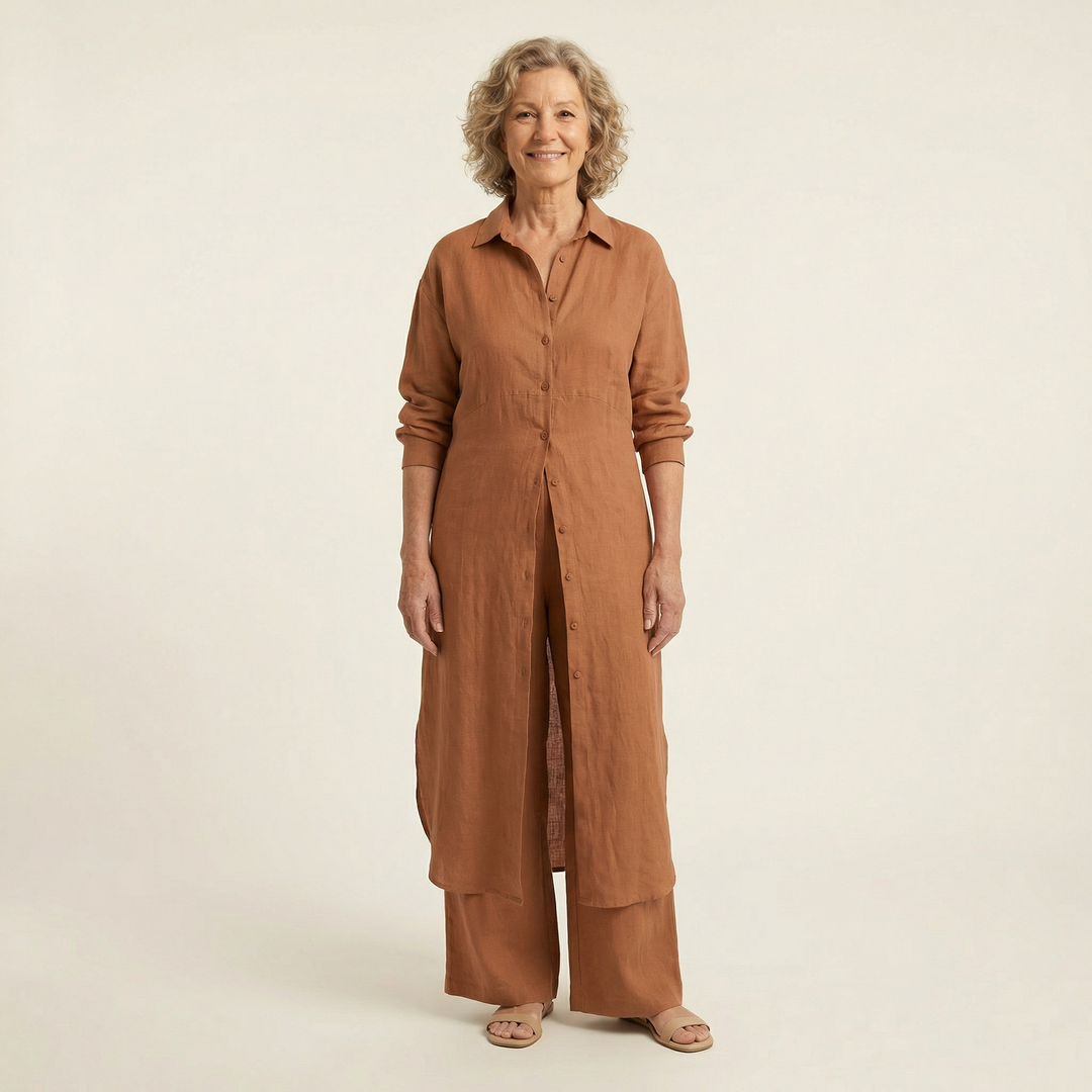 Liora Linnen Set