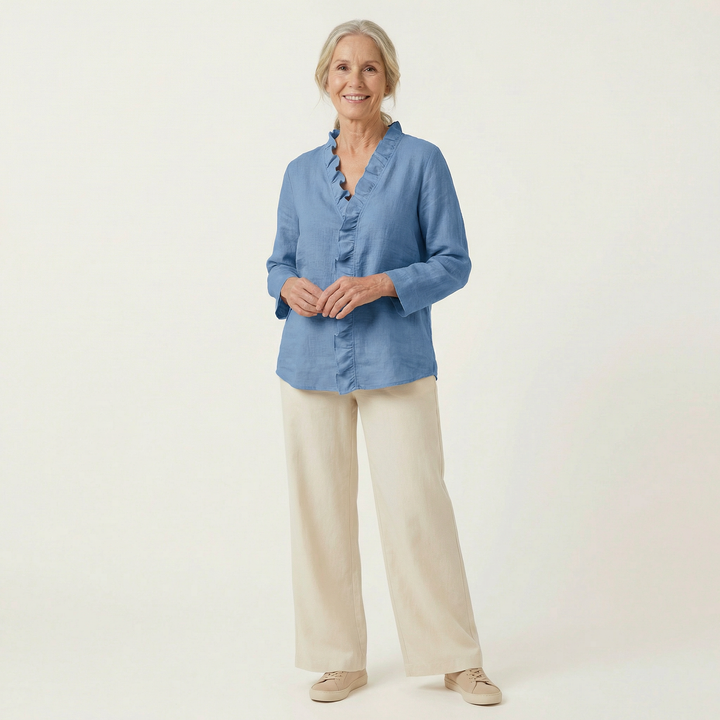 Sienna Ruffle Blouse
