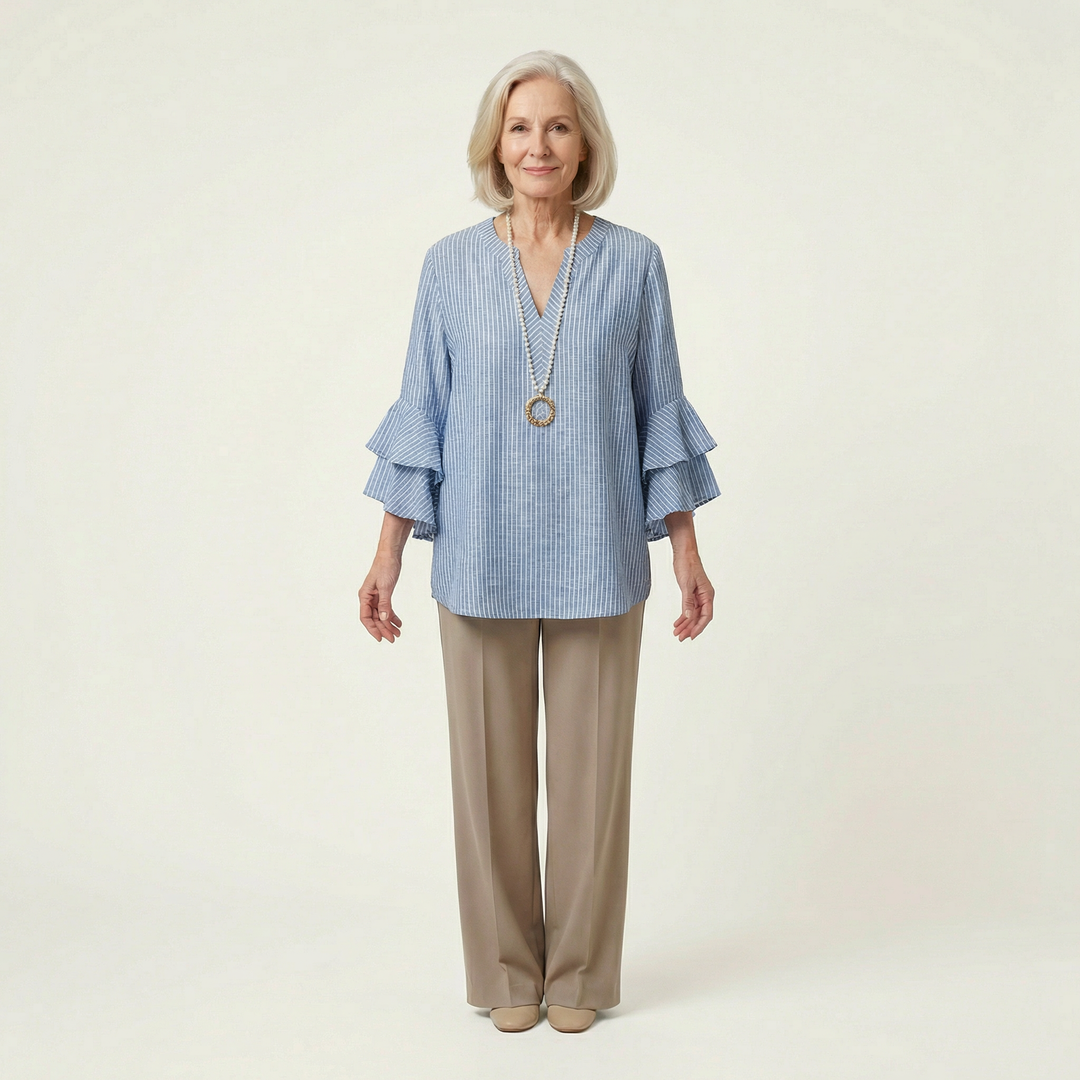 Lyra Ruffle Blouse