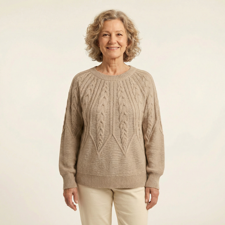 Cable Knit Sweater