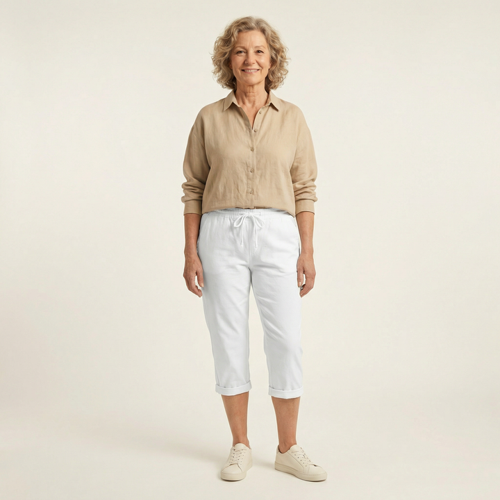 Liora Linen Shorts