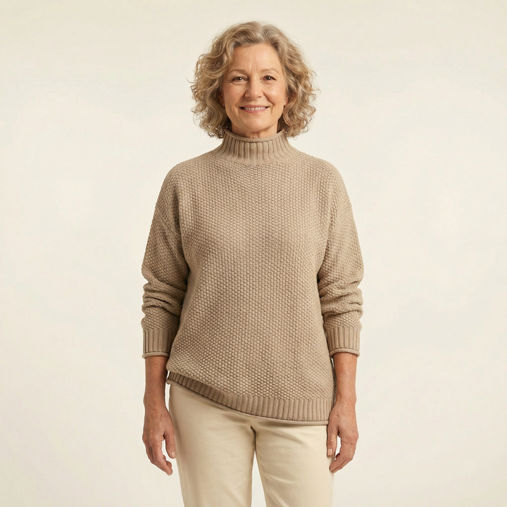 Refined Knitted Pullover
