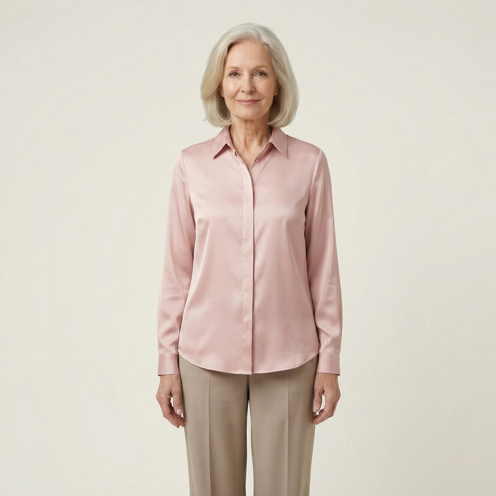 Elara Tailored Blouse