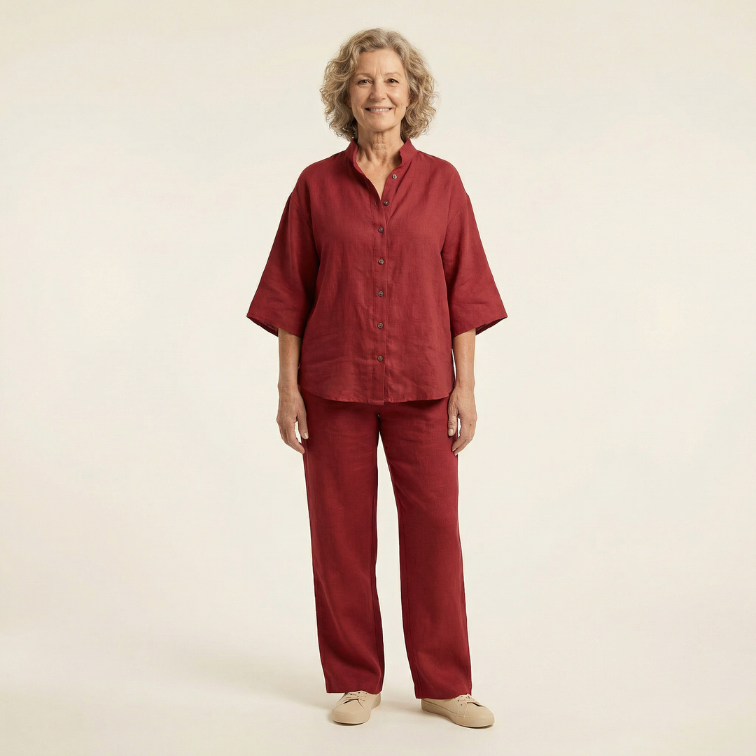 Elena Linen Set