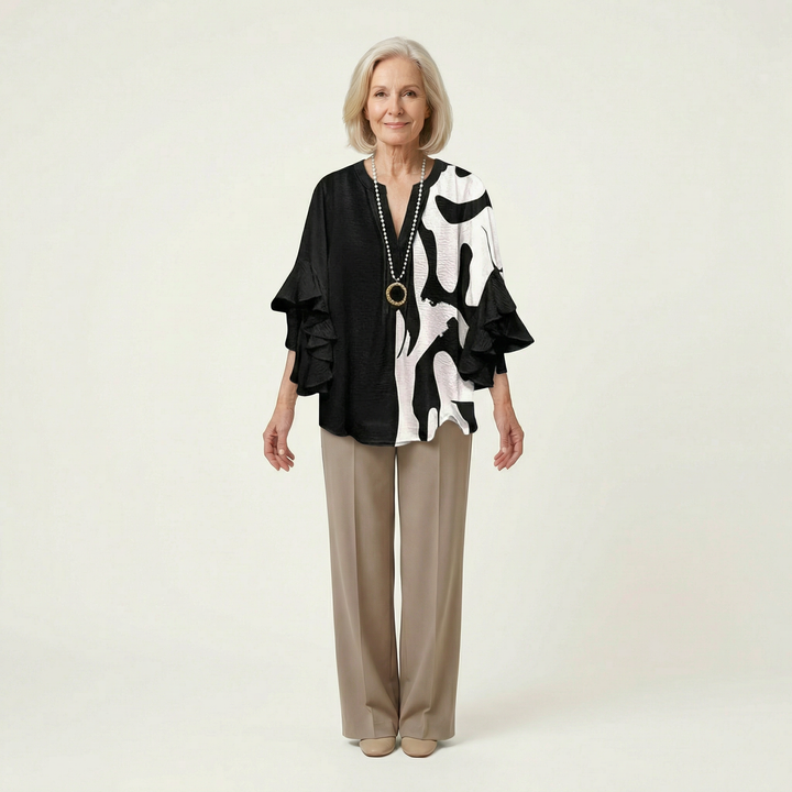 Lyra Ruffle Blouse