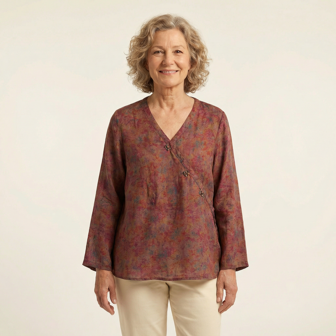Elowen Botanical Blouse