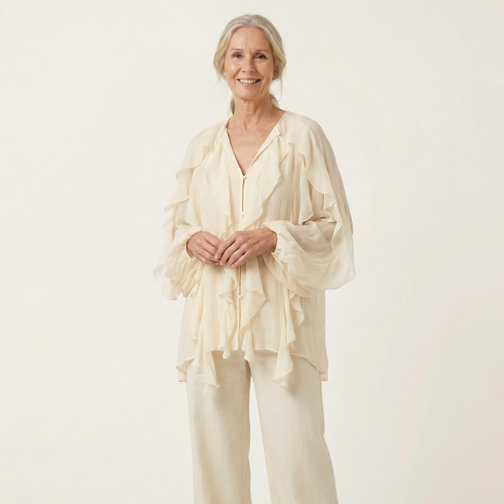 Saskira Boho Blouse