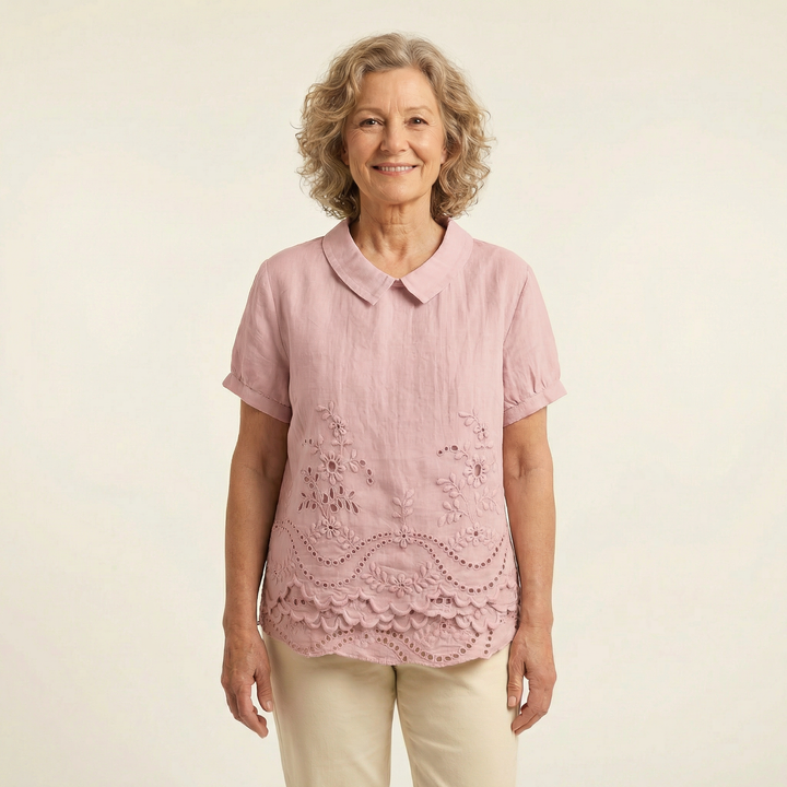 Elise Embroidered Blouse