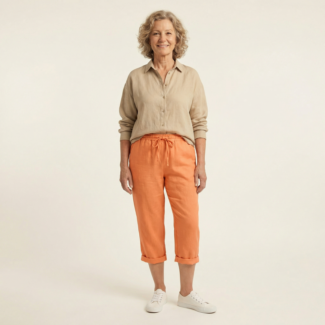 Liora Linen Shorts