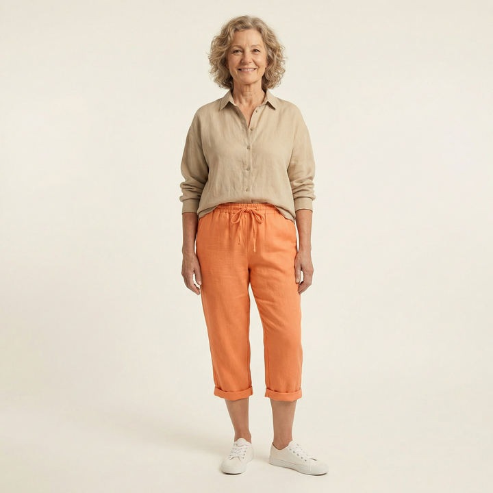 Liora Linen Shorts