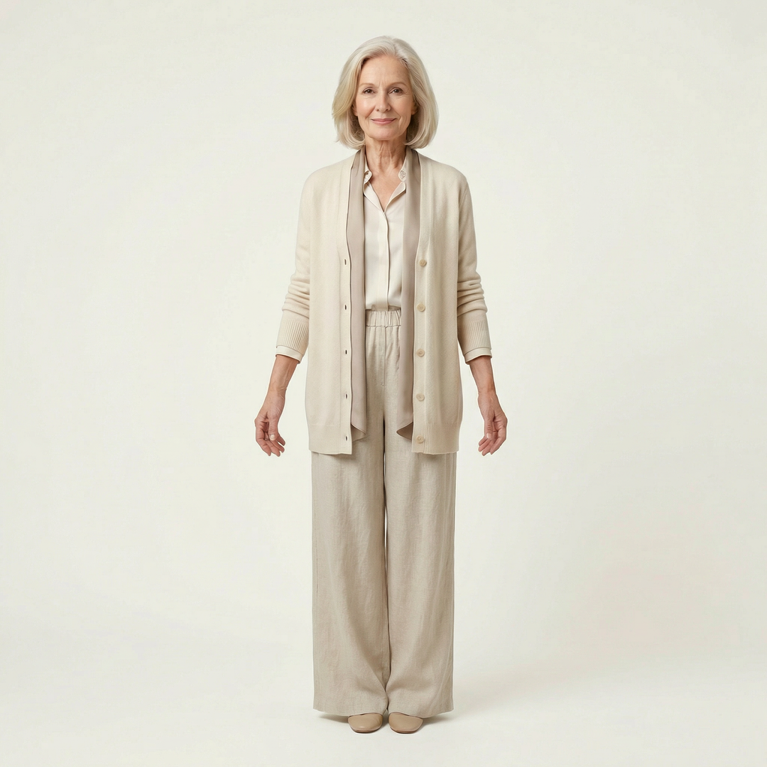 Valen Wide-Leg Trousers