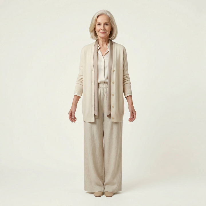 Valen Wide-Leg Trousers