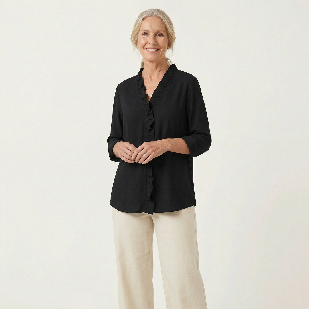 Sienna Ruffle Blouse
