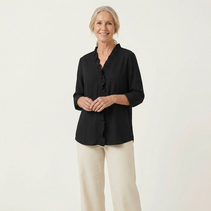 Sienna Ruffle Blouse